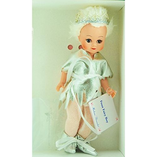 마담 알렉산더 Madame Alexander Dolls 2000 - Madame Alexander - #25140 - Frost Fairy Boy - 8 Inches - w/ Wand & Paperwork - OOP / MIB - Rare - Limited Edition - Collectible