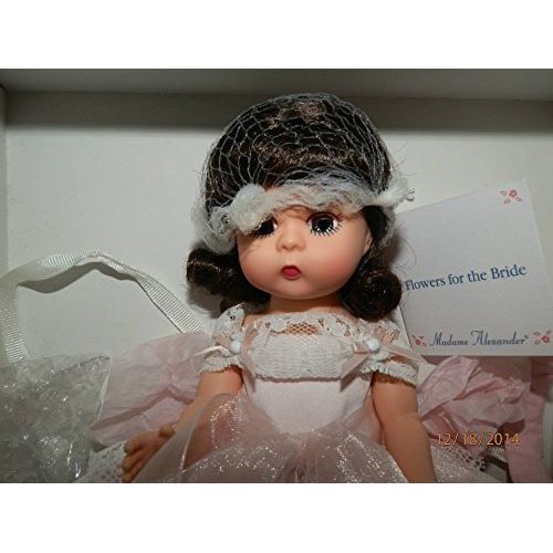 마담 알렉산더 Madame Alexander Flowers for the Bride Doll 8