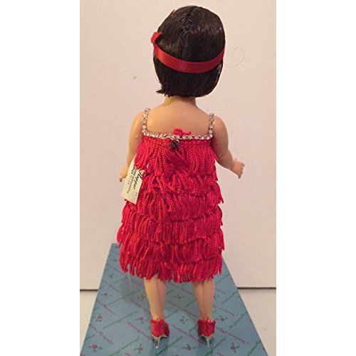 마담 알렉산더 Madame Alexander 1950s MADAME ALEXANDER FLAPPER 1118 RED DRESS BRUNETTE DOLL MINT IN BOX