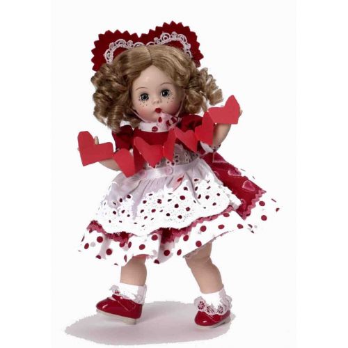 마담 알렉산더 Madame Alexander My Little Valentine, 8, Special Occasions Collection