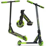 Madd Gear Carve Pro Scooter Complete - Stunt Scooter for Kids 6 Years and Up - Aircraft Grade Aluminum BMX Freestyle Trick Scooter - Lightweight Reinforced Deck - Best for Beginners - Easy Assembly