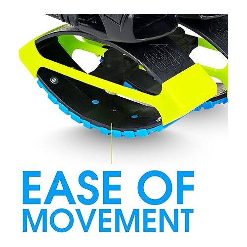  Madd Gear Light Up Boost Boots Kids Jumping Shoes - Bounce to The Moon - Fun & Fitness - Unisex