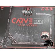 Madd Gear Carve Elite Complete Trick Scooter - Aircraft Grade Aluminum Stunt Scooter for Kids 8 Years and Up - Best Pro Scooter for Beginner/ Intermediate Boys and Girls - BMX Freestyle Trick Scooter