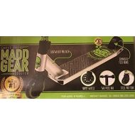 Madd Gear Carve Pro MADD GEAR Scooter Alloy Black Green Aluminum - New In Box