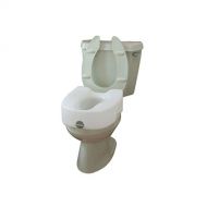 Ableware 725753101 Bath Safe Lock On Elevated Toilet Seat by Maddak Inc.
