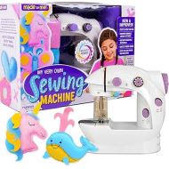 Made By Me My Very Own Sewing Machine, Portable Battery Powered First Sewing Machine, Includes Fabric, Thread, Measuring Tape, & Stuffing, Beginner Sewing Machine for Kids Ages 8+