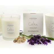 MadeByCoopers SOY CANDLE. CALM 100% Natural with Lavender, Bergamot, Ylang Ylang, Rosemary and Frankincense essential Oils. 185g. 36 hours burn time.