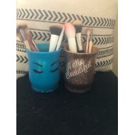 /MadeByMadelineGifts Custom Makeup Brush Holder