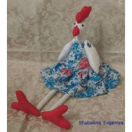 /Etsy Toy Doll Tilde Chicken