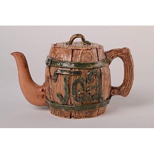  MadeHeart | Buy handmade goods Handmade Ceramic Teapot Stylized Teapot Ideas Home Ceramics Pottery Works