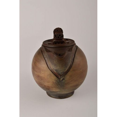  MadeHeart | Buy handmade goods Handmade Beautiful Teapot Unusual Clay Kitchenware Designer Ceramic Teapot