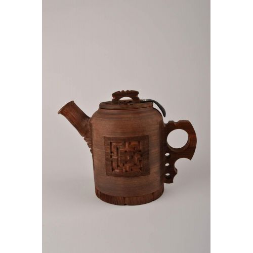  MadeHeart | Buy handmade goods Handmade Beautiful Teapot Designer Ceramic Teapot Stylish Kitchenware Gift