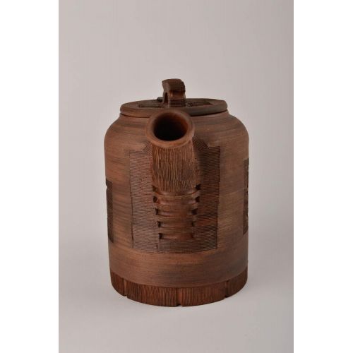  MadeHeart | Buy handmade goods Handmade Beautiful Teapot Designer Ceramic Teapot Stylish Kitchenware Gift