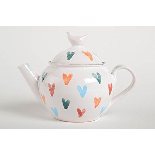  MadeHeart | Buy handmade goods Handmade Ceramic Teapot 500 Ml Ceramic Teapot With Lid Clay Dishes Unusual Gift