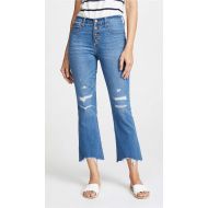 Madewell Button-Front Cali Demi-Boot Jeans