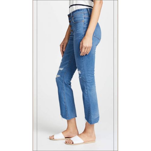  Madewell Button-Front Cali Demi-Boot Jeans