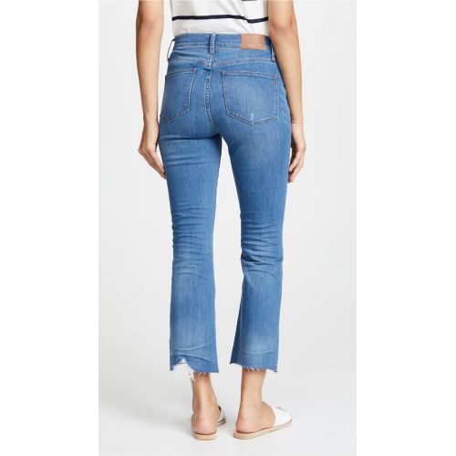  Madewell Button-Front Cali Demi-Boot Jeans