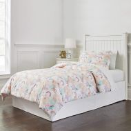 Madison 4 Piece Rainbow Unicorn Comforter Queen Set Girls Unicorn Bedding Magical Majestic Horse Love Stars Motif Themed Pattern Pink Blue Purple Coral, Polyester