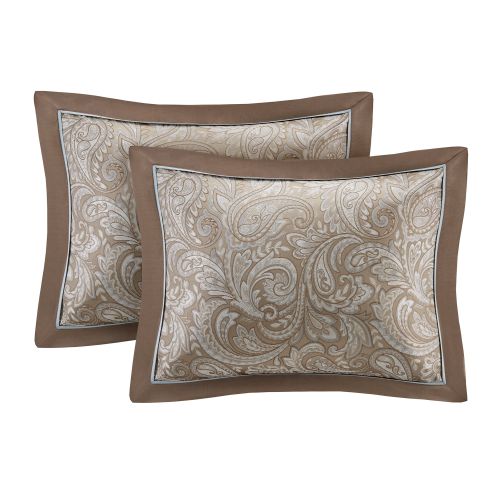  Home Essence Isabella Jacquard Paisley 24 Piece Comforter Collection