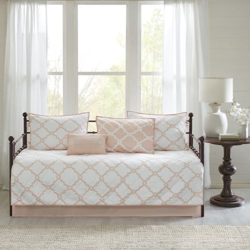  Home Essence Becker 6 Piece Reversible Printed Daybed Set