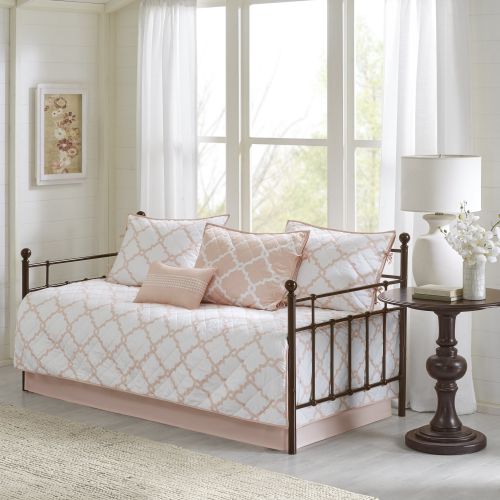  Home Essence Becker 6 Piece Reversible Printed Daybed Set