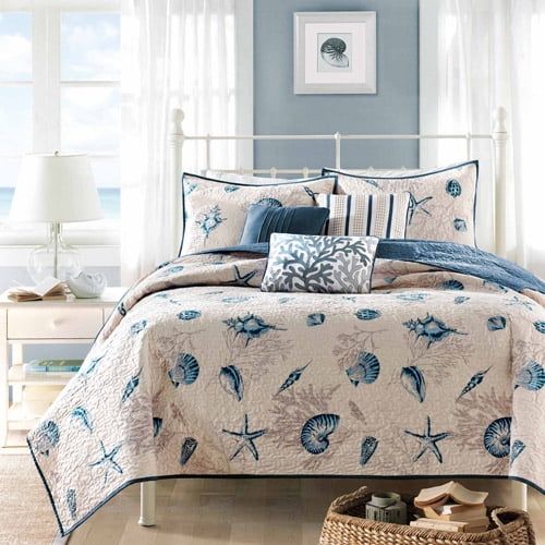  Home Essence Rockaway 6-Piece Quilt Set