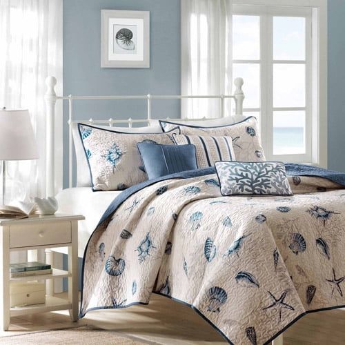  Home Essence Rockaway 6-Piece Quilt Set