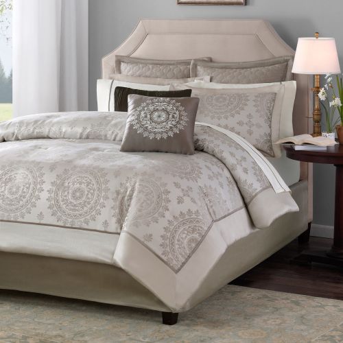  Home Essence Madeline 12 Piece Bed in a Bag Comforter Set