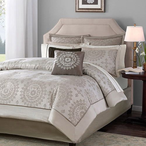  Home Essence Madeline 12 Piece Bed in a Bag Comforter Set