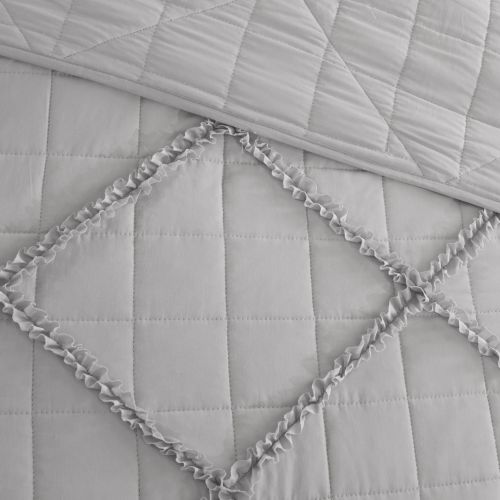  Home Essence Robin 180TC Cotton Percale Coverlet Set