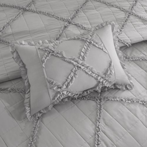  Home Essence Robin 180TC Cotton Percale Coverlet Set