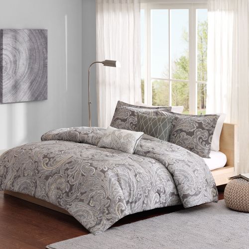  Home Essence Dierdre 5 Piece Cotton Duvet Cover Set