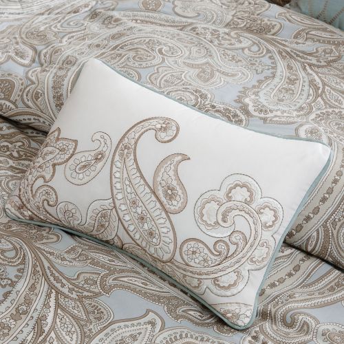  Home Essence Dierdre 5 Piece Cotton Duvet Cover Set