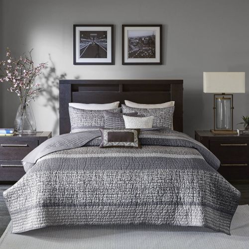  Home Essence Harmony Quilted Coverlet Set