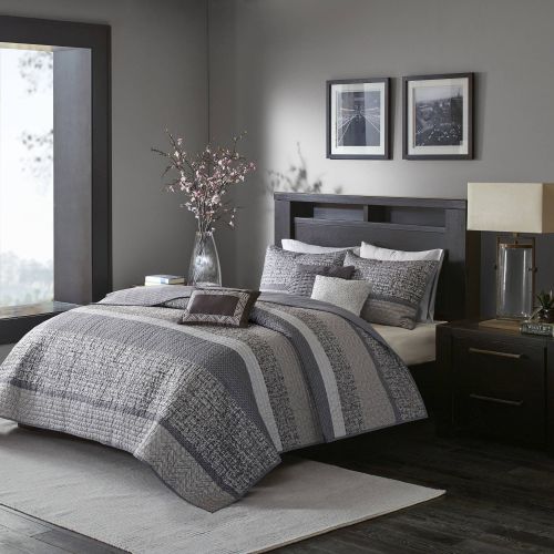  Home Essence Harmony Quilted Coverlet Set