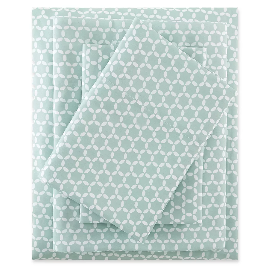  Madison Park 3M Microcell Printed Sheet Set