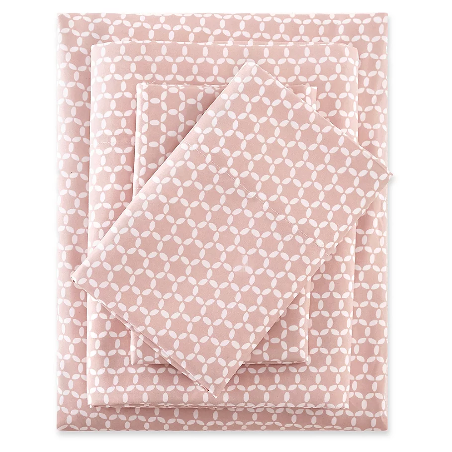  Madison Park 3M Microcell Printed Sheet Set