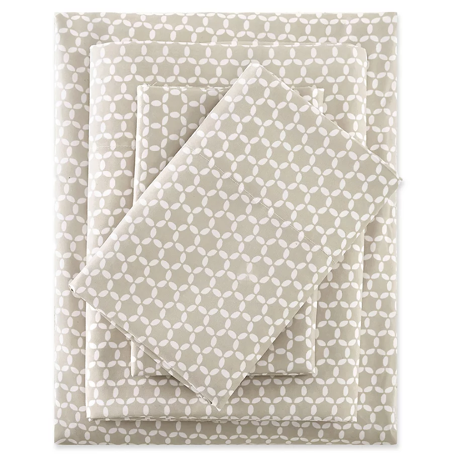  Madison Park 3M Microcell Printed Sheet Set