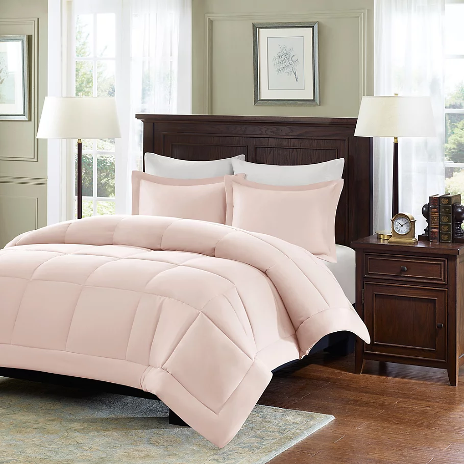 Madison Park Microcell Down Alternative Comforter Set