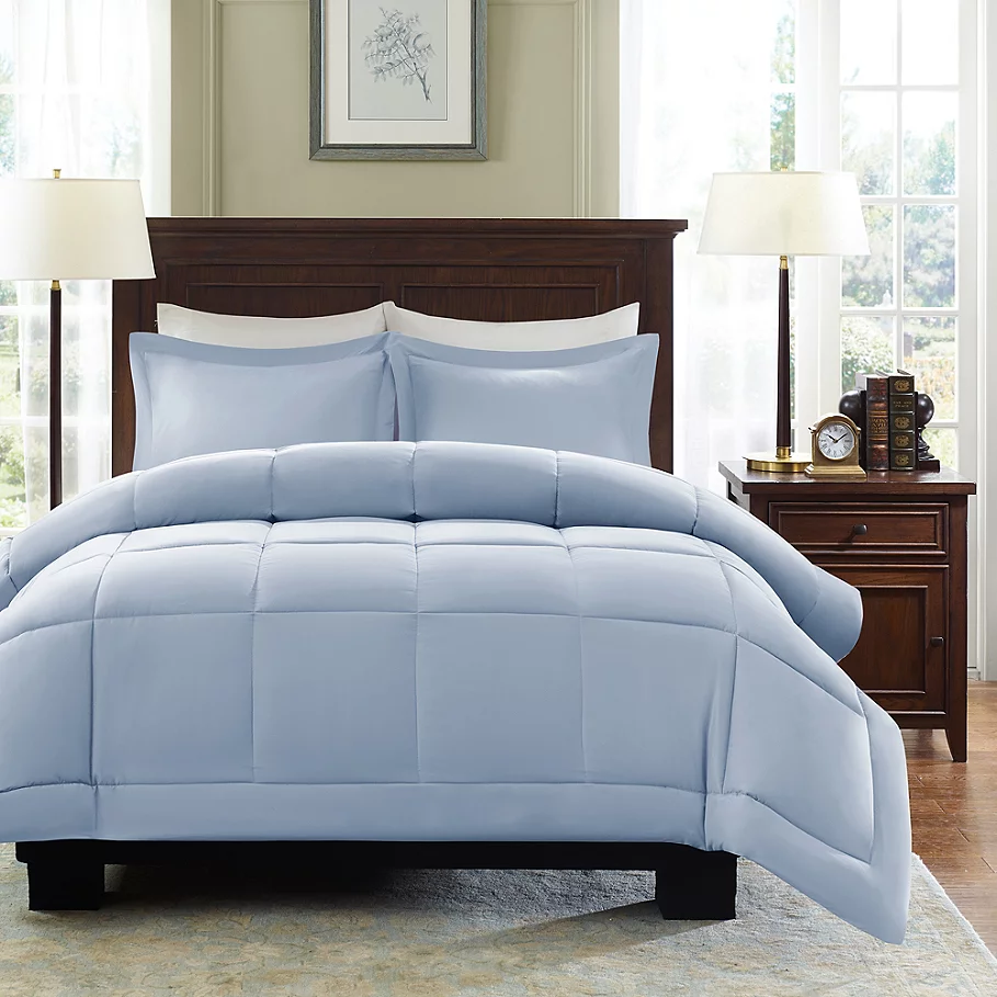  Madison Park Microcell Down Alternative Comforter Set