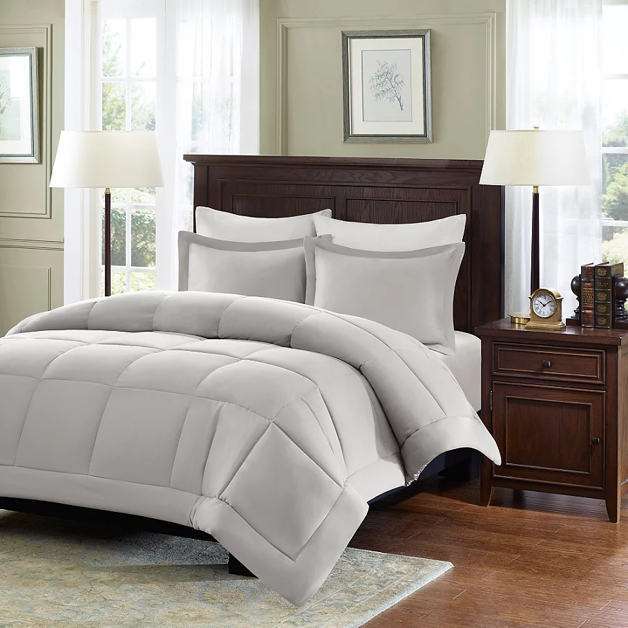  Madison Park Microcell Down Alternative Comforter Set