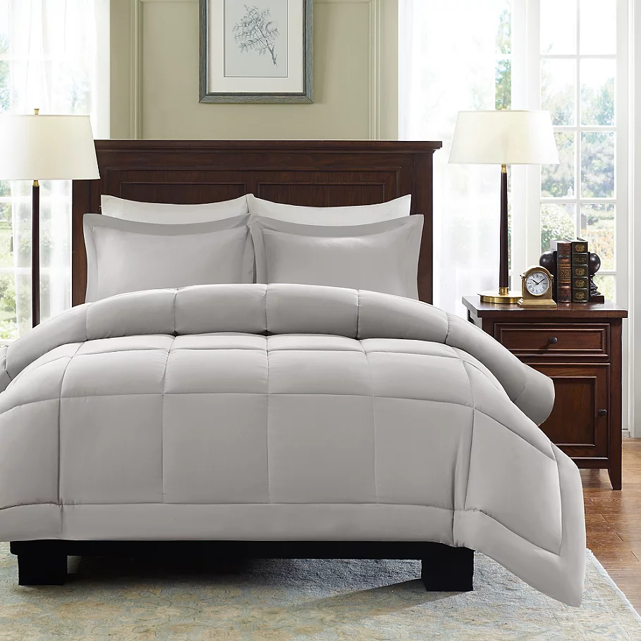  Madison Park Microcell Down Alternative Comforter Set