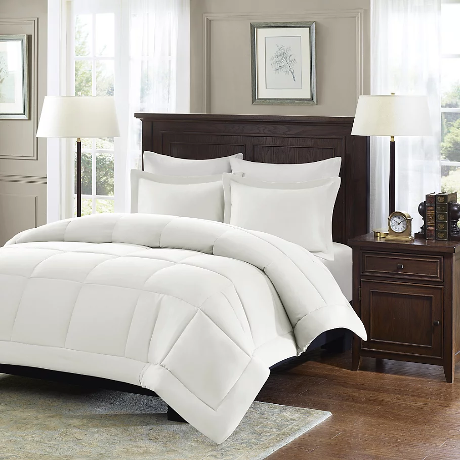  Madison Park Microcell Down Alternative Comforter Set