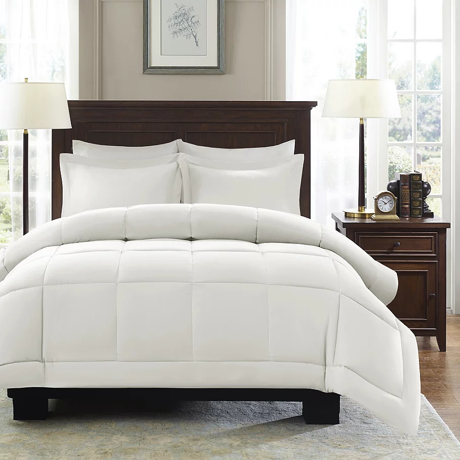  Madison Park Microcell Down Alternative Comforter Set