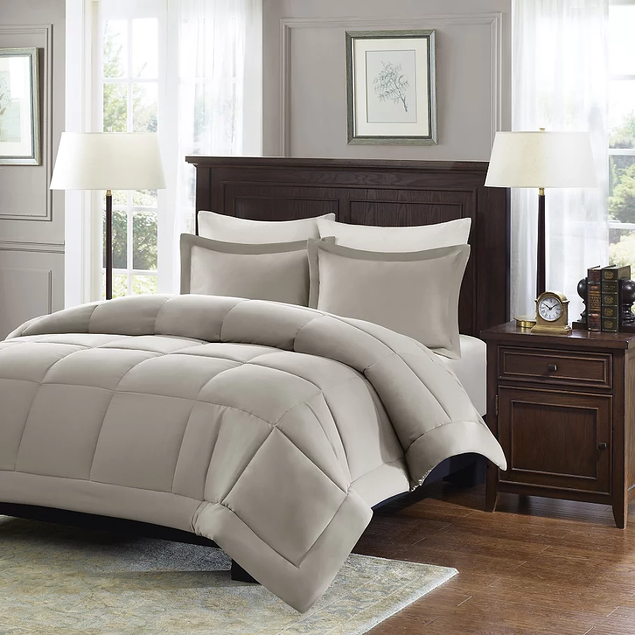  Madison Park Microcell Down Alternative Comforter Set