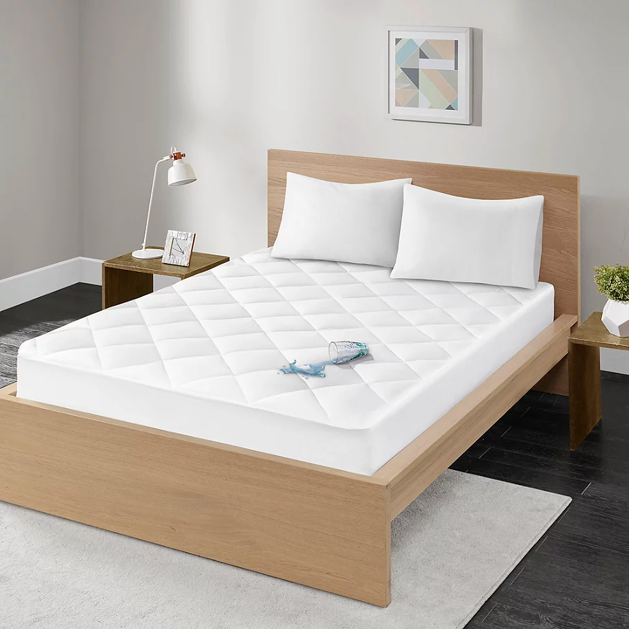  Madison Park Quiet Nights Waterproof Mattress Pad