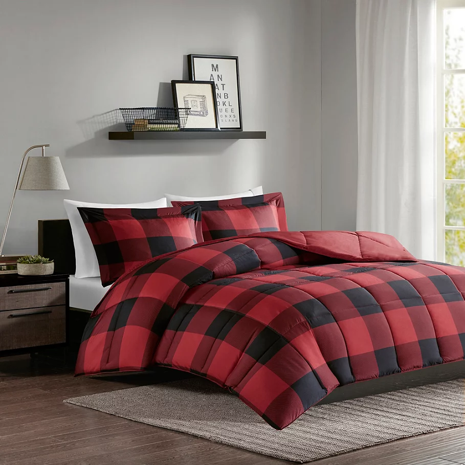 Madison Park Essentials Barrett Comforter Set