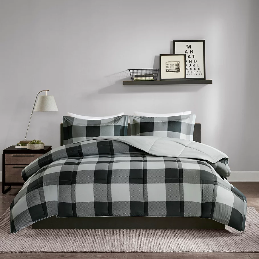  Madison Park Essentials Barrett Comforter Set