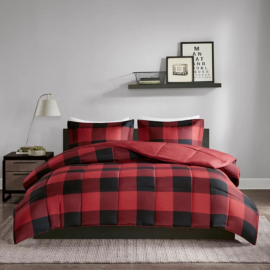  Madison Park Essentials Barrett Comforter Set