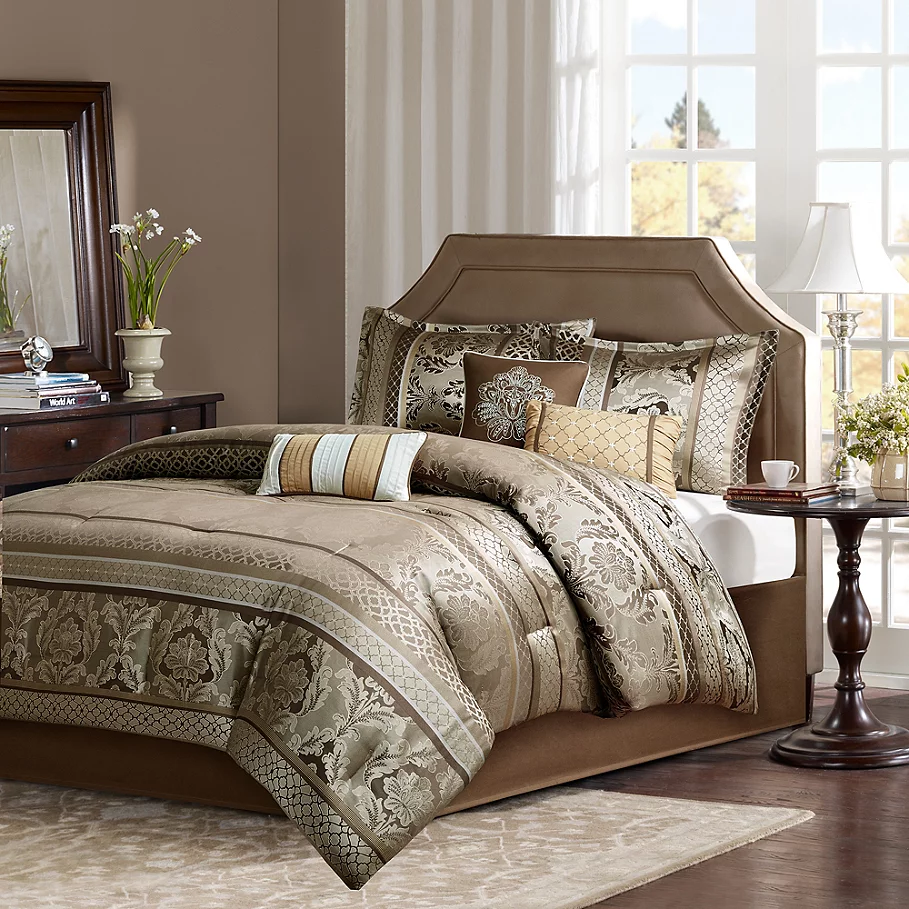 Madison Park Bellagio Jacquard Comforter Set